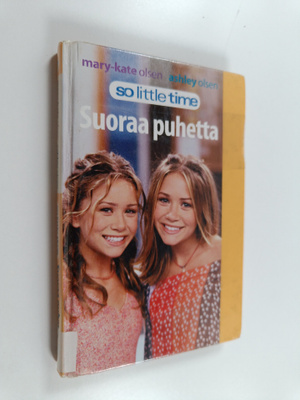 Megan Stine : Suoraa puhetta