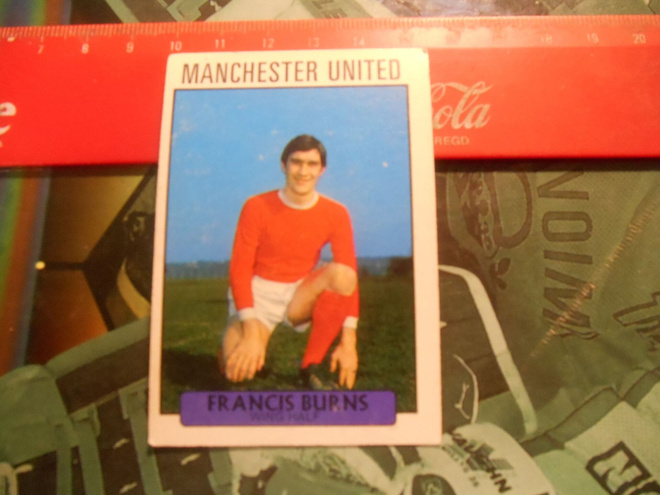 K7. A&B.C. #112 F. Burns Manchester United