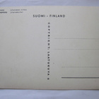 VANHA Postikortin Alkup.Mallikappale Helsinki 1950-luku - pikkukuva 2