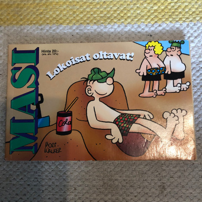 Masi: Lokoisat oltavat! 1997. 1.p.
