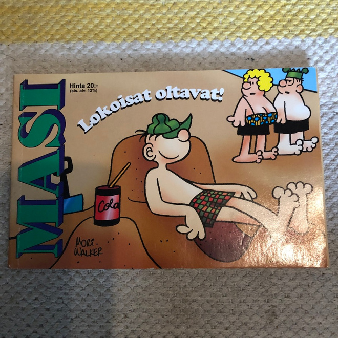 Masi: Lokoisat oltavat! 1997. 1.p.