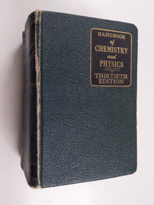 Charles D. Hodgman : Handbook of chemistry and physics : ...