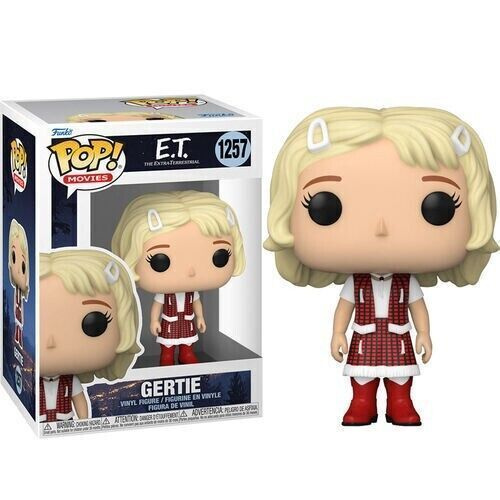 POP MOVIES 1257 E.T.	(79 018)	gertie