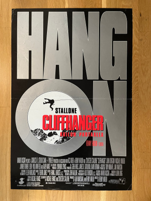Elokuvajuliste: Cliffhanger - kuilun partaalla