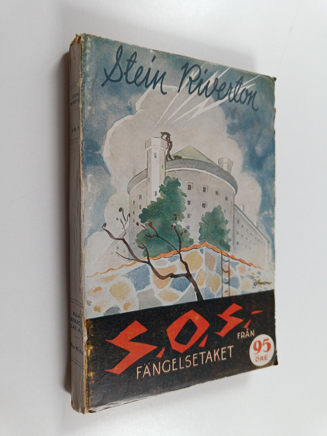 Stein Riverton : S.O.S. från fängelsetaket : (Den Svarta ...