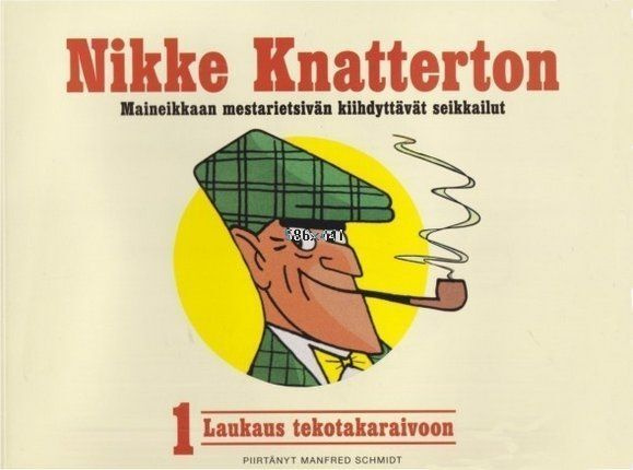 Nikke Knatterton - Laukaus Tekotakaraivoon, UUSI