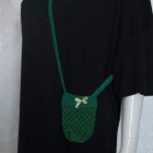 Alina´s Handmade virkattu kännykkäpussukka - pikkukuva 1