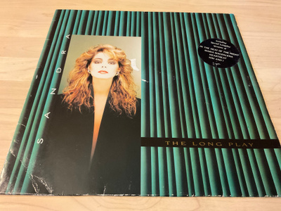 Sandra - The Long Play (LP)