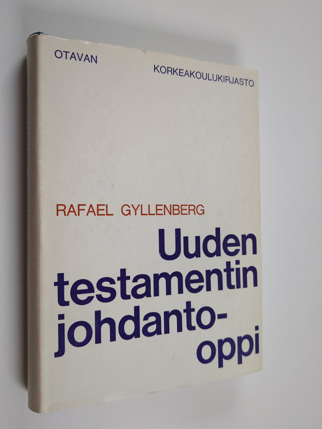 Rafael Gyllenberg : Uuden testamentin johdanto-oppi