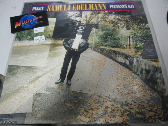 SAMULI EDELMANN - PEGGY / PIENESTÄ KII 1991 EX+/EX+ LP +