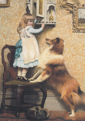 Charles Burton Barber: Salainen paikka