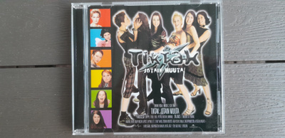CD: Tiktak – Jotain Muuta (2001)