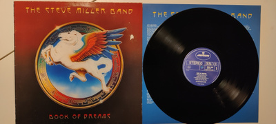 Steve Miller Band-Book Of Dreams  vinyyli lp