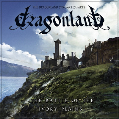 DRAGONLAND The Battle Of The Ivory Plains CD POWER METAL