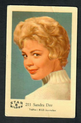 Keräilykuva - Sandra Dee Star B Bilder 211