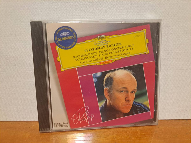 Rachmaninov,Tchaikovsky:Piano concertos-Wislocki,Karajan CD