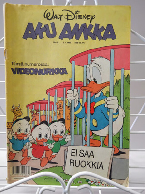 Aku Ankka 27 1989