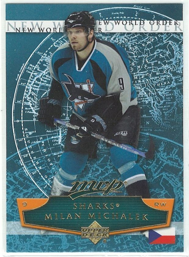 07-08 Upper Deck MVP New World Order #NW3 Milan Michalek