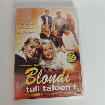 Blondi tuli taloon kaudet 1-3