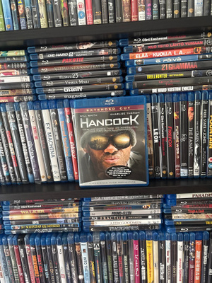 Hancock ext cut (2008) suomijulkaisu Will Smith