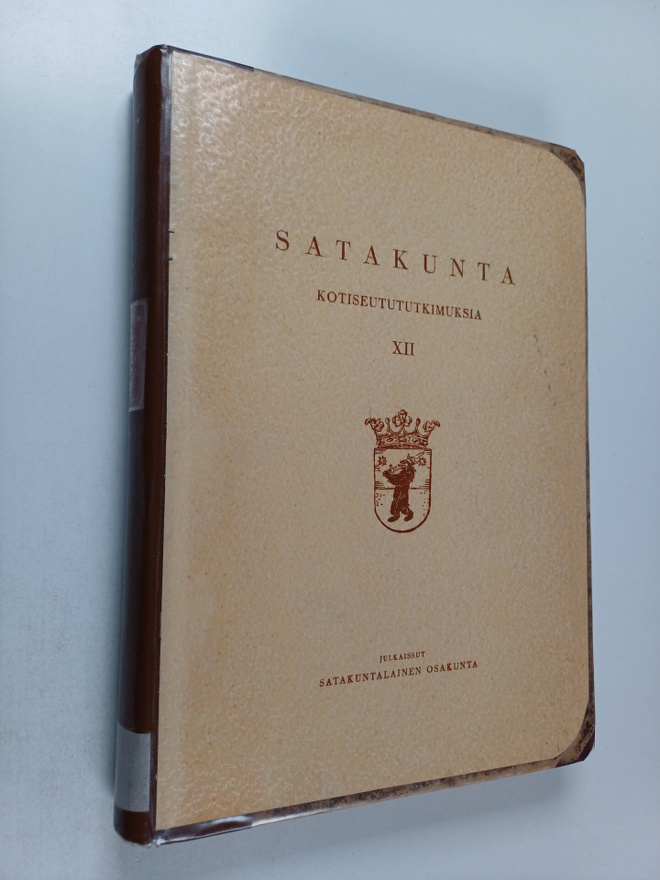 Satakunta : kotiseutututkimuksia XII