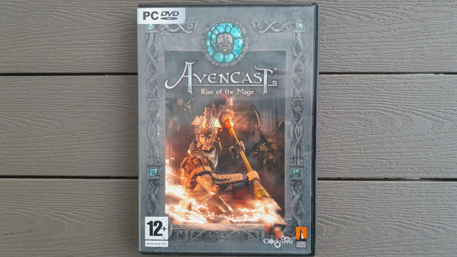 PC DVD: Avencast: Rise Of The Mage peli (2007)