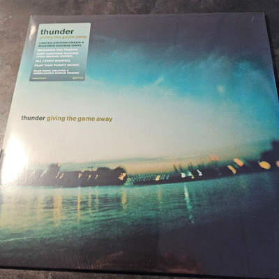 Thunder - Giving the game away 2 LP