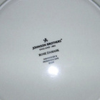 Iso Ruokalautanen Rose Damask (6 kpl) - pikkukuva 2