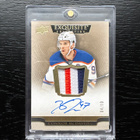2022-23 Exquisite Endorsements Relics AU Connor McDavid /10 - pikkukuva 1