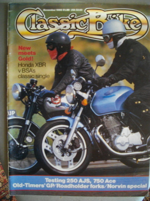 Classic Bike - November 1985 (16.3)