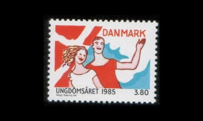 Tanska 834 ** YK:n nuorisovuosi (1985)