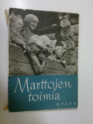Elli Saurio : Marttojen toimia