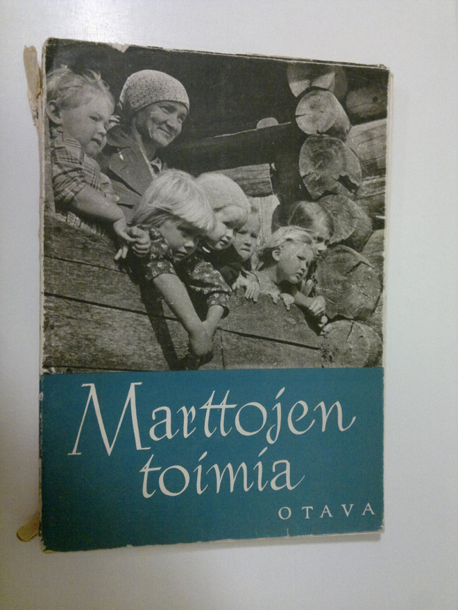 Elli Saurio : Marttojen toimia