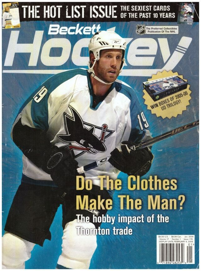 BECKETT Hockey Jan. 2006