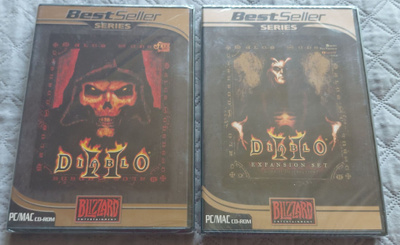 Diablo II + Lord of Destruction PC (UUDET/TEHDASMUOVEISSA)