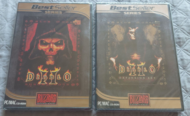 Diablo II + Lord of Destruction PC (UUDET/TEHDASMUOVEISSA)
