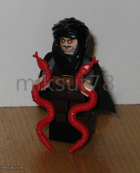LEGO FIGUURI Prince of Persia HASSANSSIN johtaja +käärme