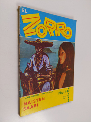 Juan Batiste Montauban : El Zorro nro 140 9/1970 : Naiste...