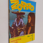 Juan Batiste Montauban : El Zorro nro 140 9/1970 : Naiste... - pikkukuva 1