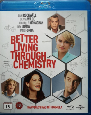 Better living through Chemistry bluray