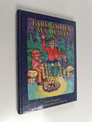 Pertti Kemppinen : Tarinoiden maailmat