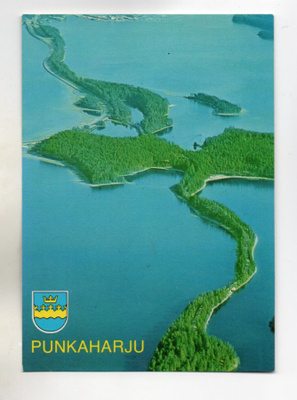 Punkaharju: maisema ( vaakuna)
