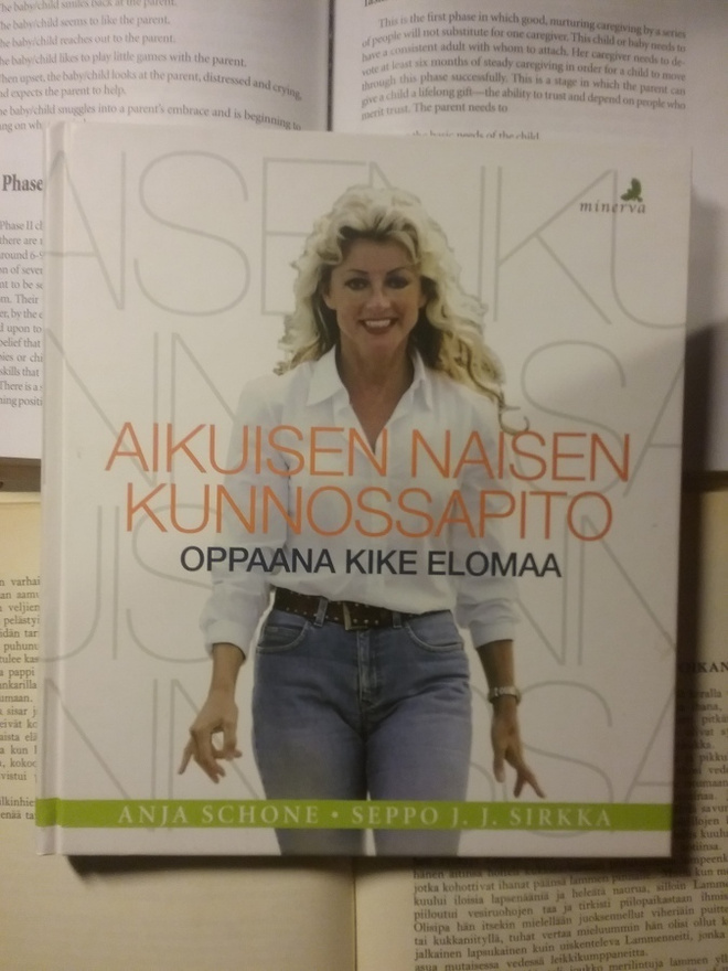 Anja Schone - Aikuisen naisen kunnossapito (sid.)