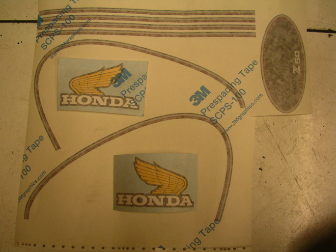 honda monkey 1983 tarrasarja kultavanteisen