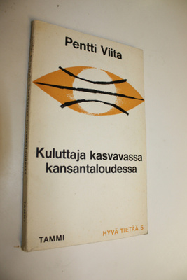 Pentti Viita : Kuluttaja kasvavassa kansantaloudessa