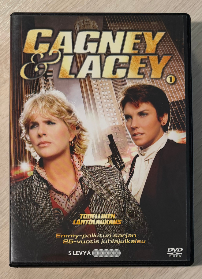 Cagney & Lacey: Kausi 1 (1981-83) 5DVD