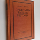 Carolus Lindberg : Rakennustaiteen historia - pikkukuva 1