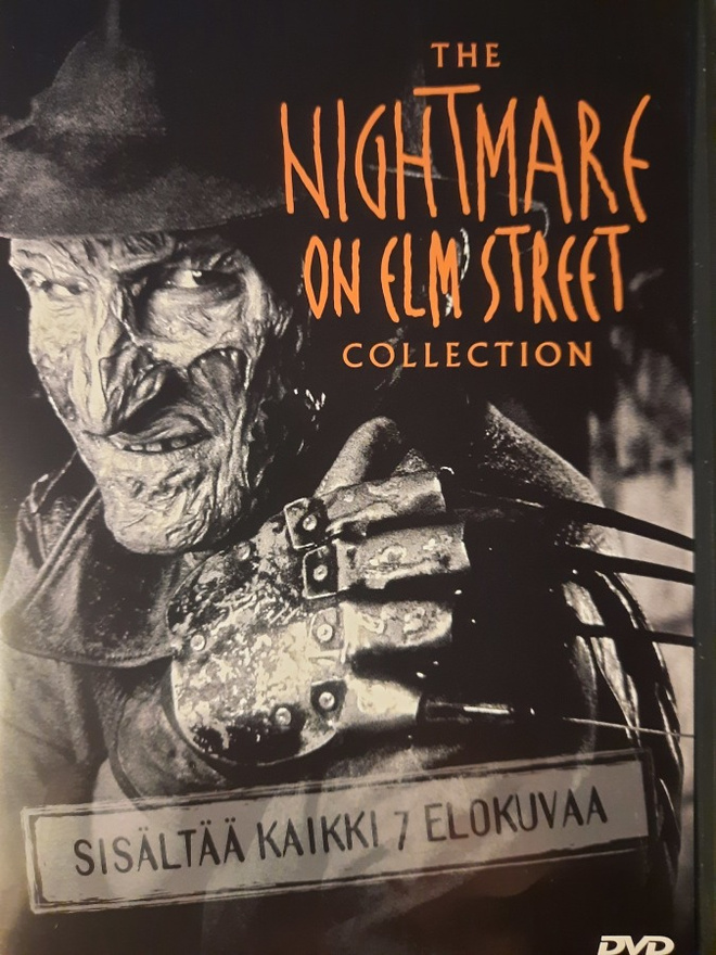 NIGHTMARE ON ELM STREET COLLECTION  DVD