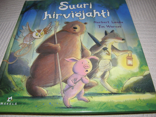 Landa - Warnes Suuri hirviöjahti