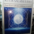 Kuun salaisuudet kortit + kirja ( SIS POSTIKULU) - pikkukuva 1